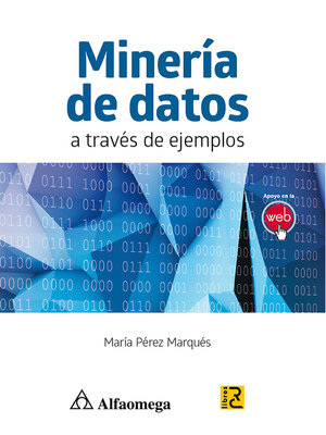 cover image of Minería de datos